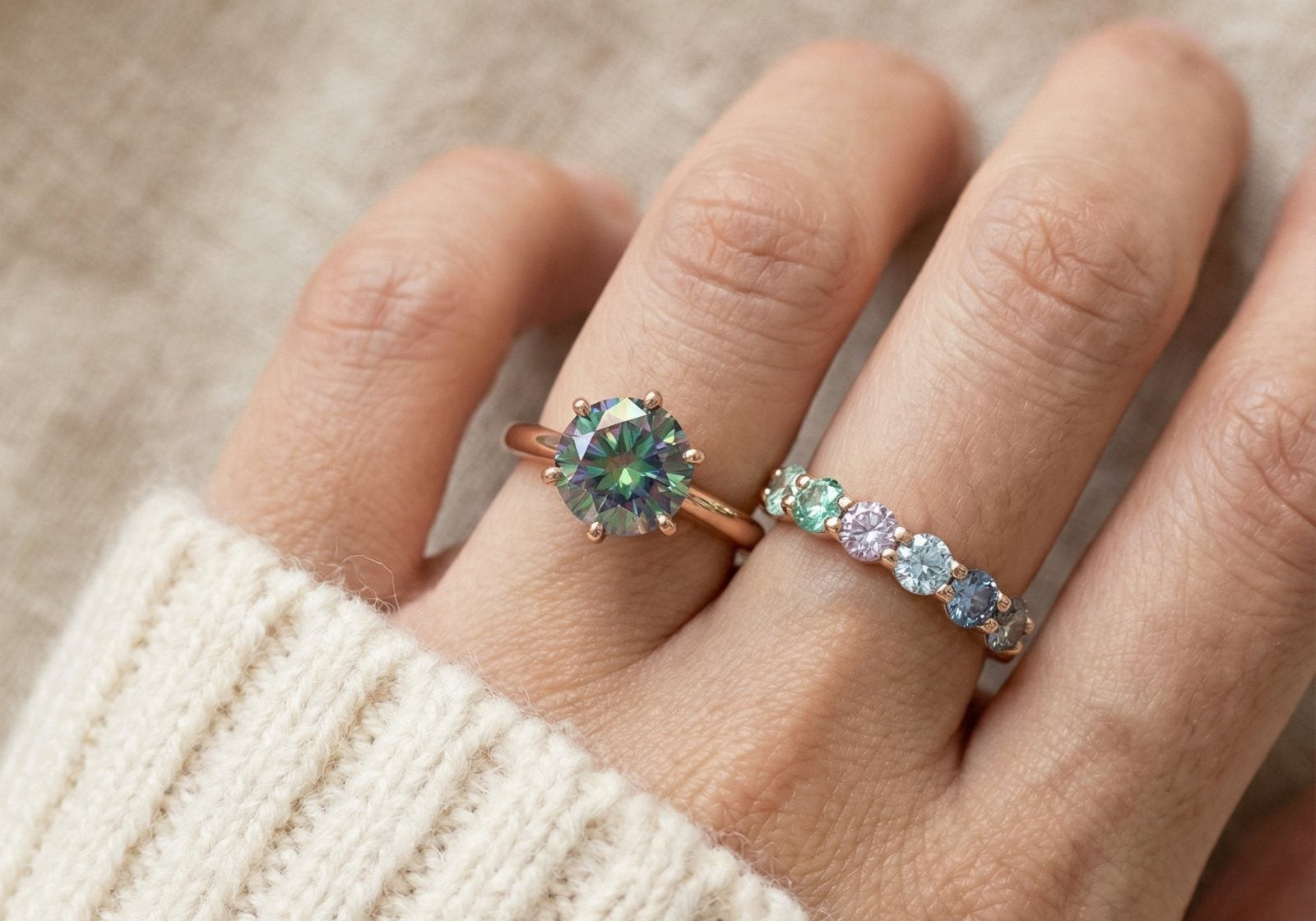 Why Moissanite Might Just Be Your New Favorite Gem