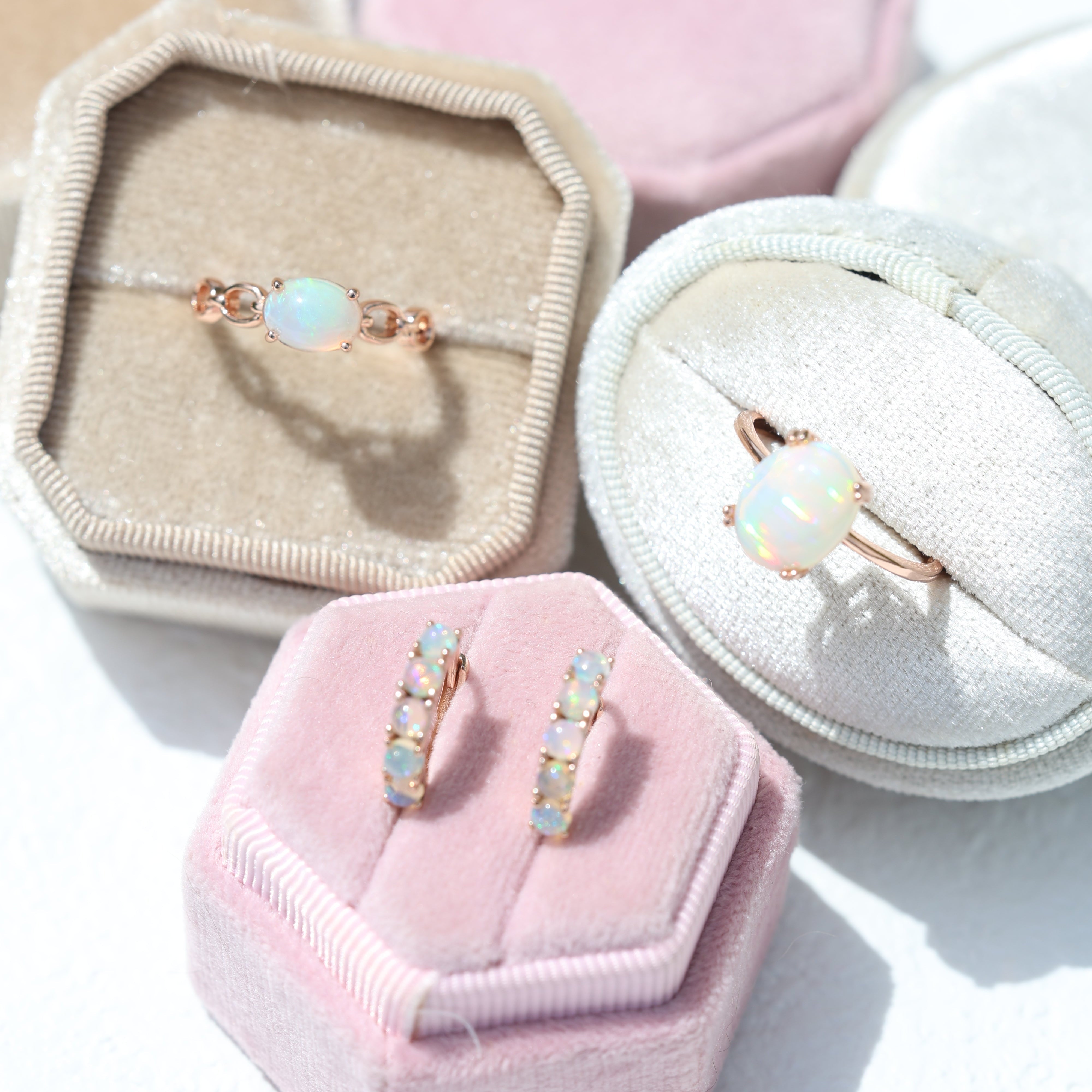 How Natural Opals Are Formed (and Why They're So Rare) - Love Estella
