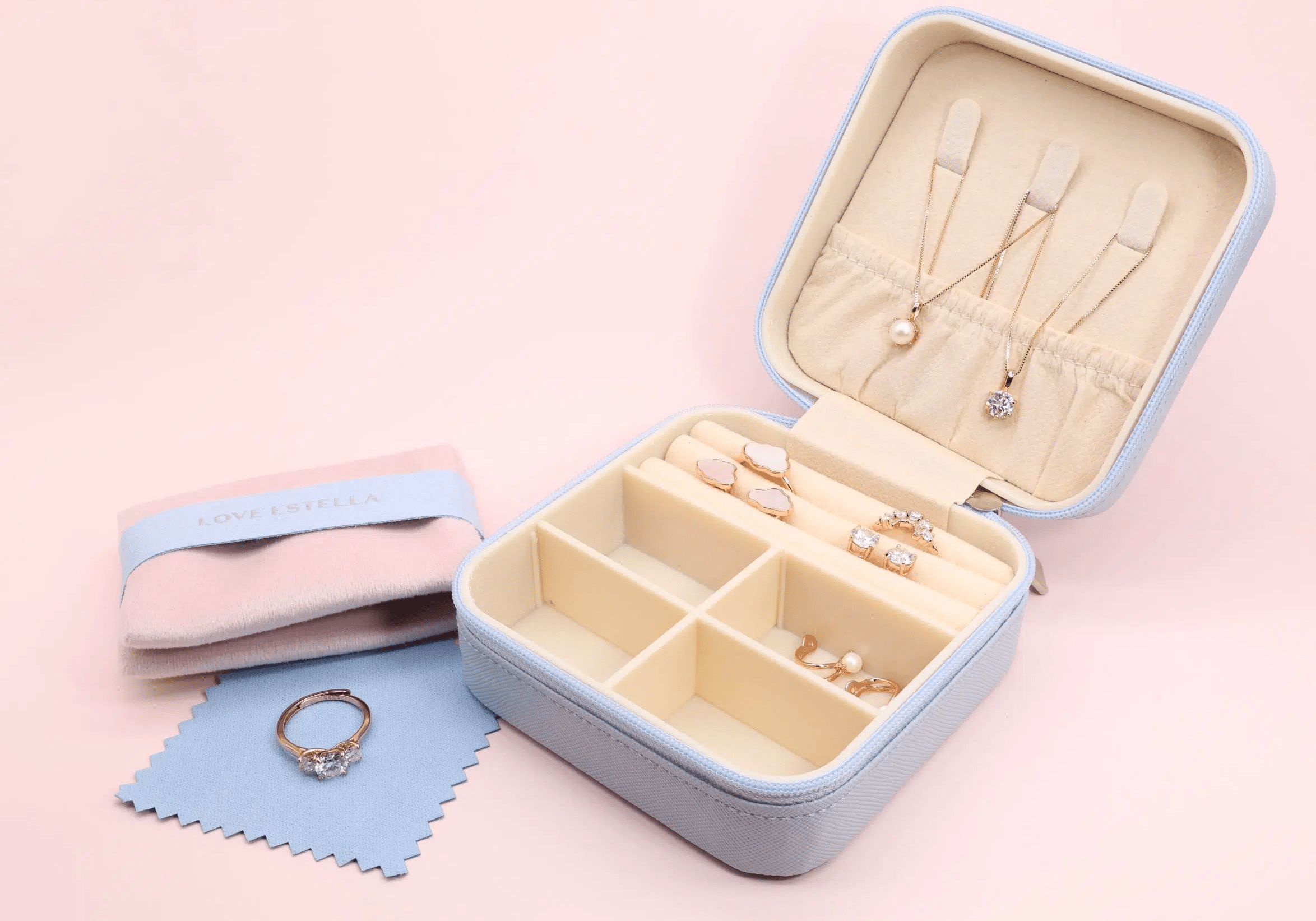 Sparkle On the Go: Essential Jewelry Care Tips for Travel - Love Estella