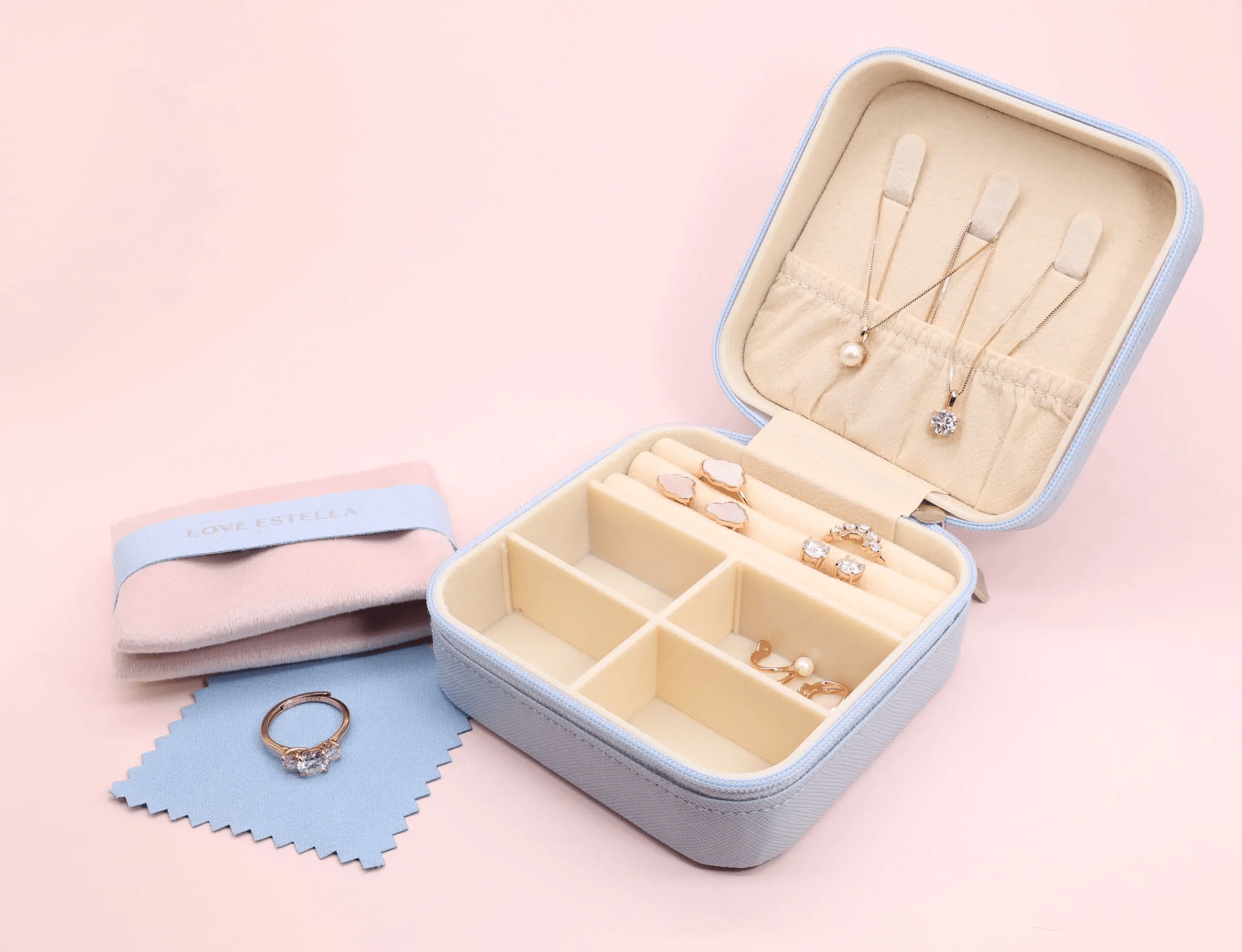 Sparkle On the Go: Essential Jewelry Care Tips for Travel - Love Estella