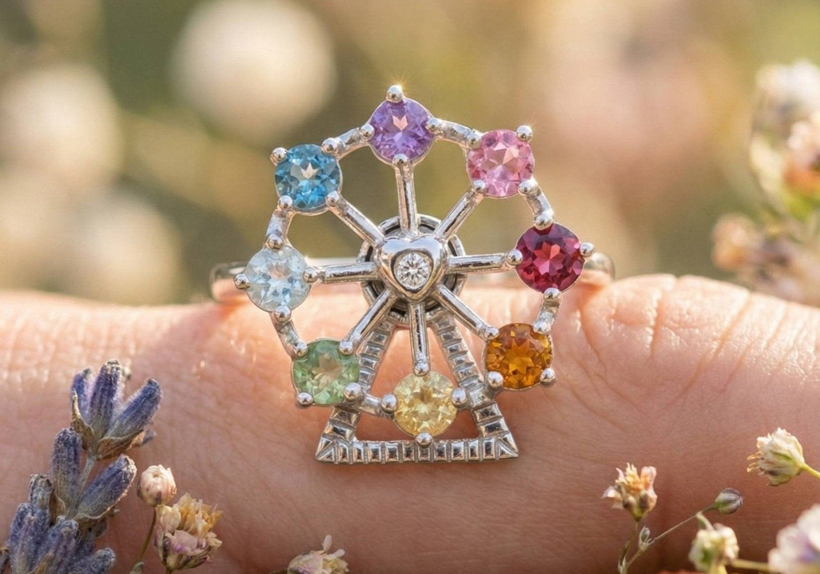 The Story Behind Our Spinning Ferris Wheel Ring 🎡