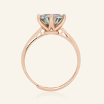 3ct Mystic Moissanite Ring - Love Estella