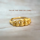 A Tale of Happy Wagging Tails Ring (Dogs!)