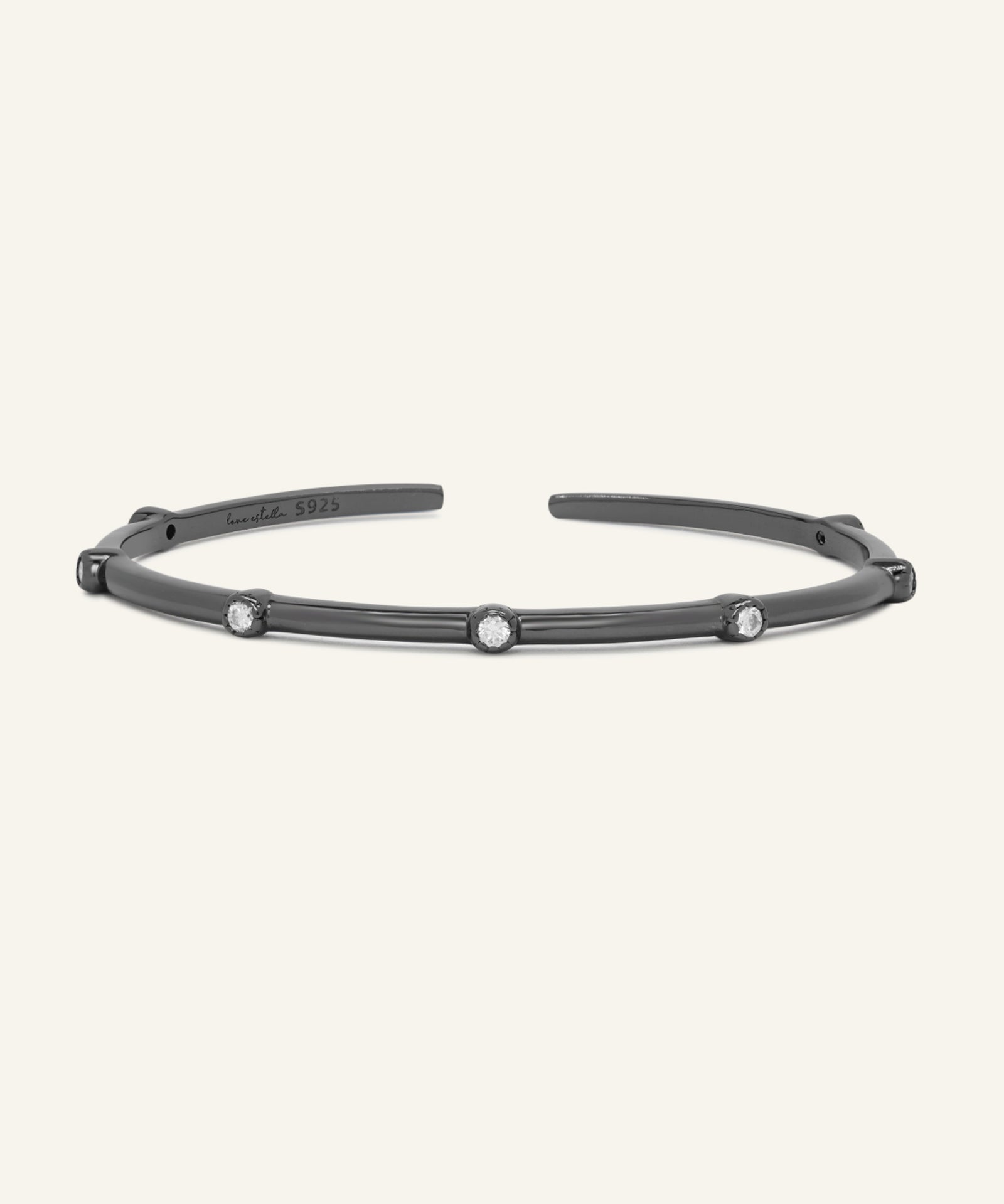 Aria Moissanite Cuff