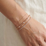 Aria Moissanite Cuff