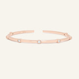Aria Moissanite Cuff