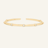 Aria Moissanite Cuff