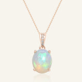 Aris Opal Necklace