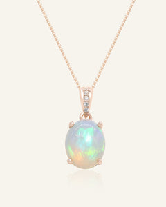 Aris Opal Necklace