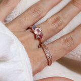 Aurora Hex Ring