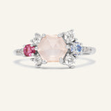 Aurora Hex Ring