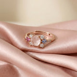 Aurora Hex Ring
