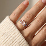 Aurora Hex Ring