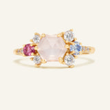 Aurora Hex Ring