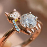 Baby Alpaca Ring