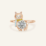 Baby Alpaca Ring