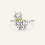 Baby Alpaca Ring