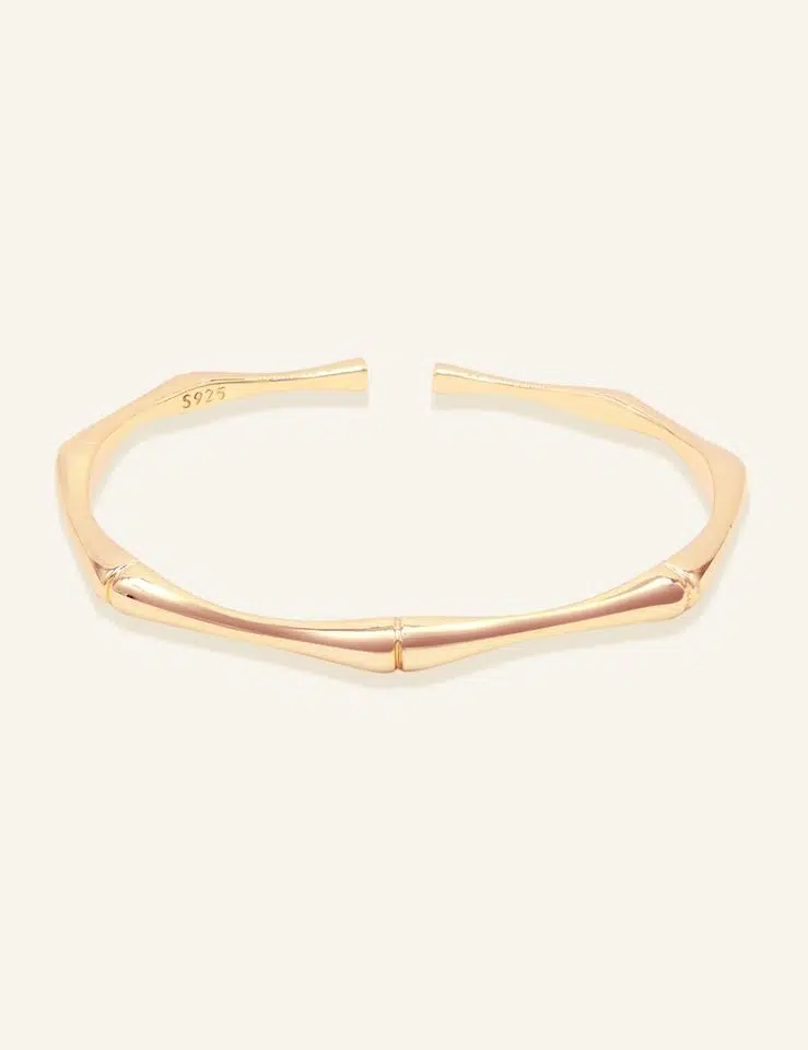 Bamboo Cuff by Elate