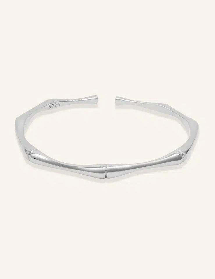 Bamboo Cuff by Elate
