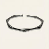 Bamboo Cuff by Elate