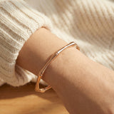 Bamboo Cuff by Elate
