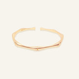 Bamboo Cuff by Elate