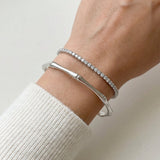 Bamboo Cuff by Elate