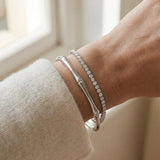 Bamboo Cuff by Elate