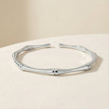 Bamboo Cuff by Elate