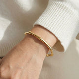 Bamboo Cuff by Elate