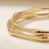 Bamboo Cuff by Elate