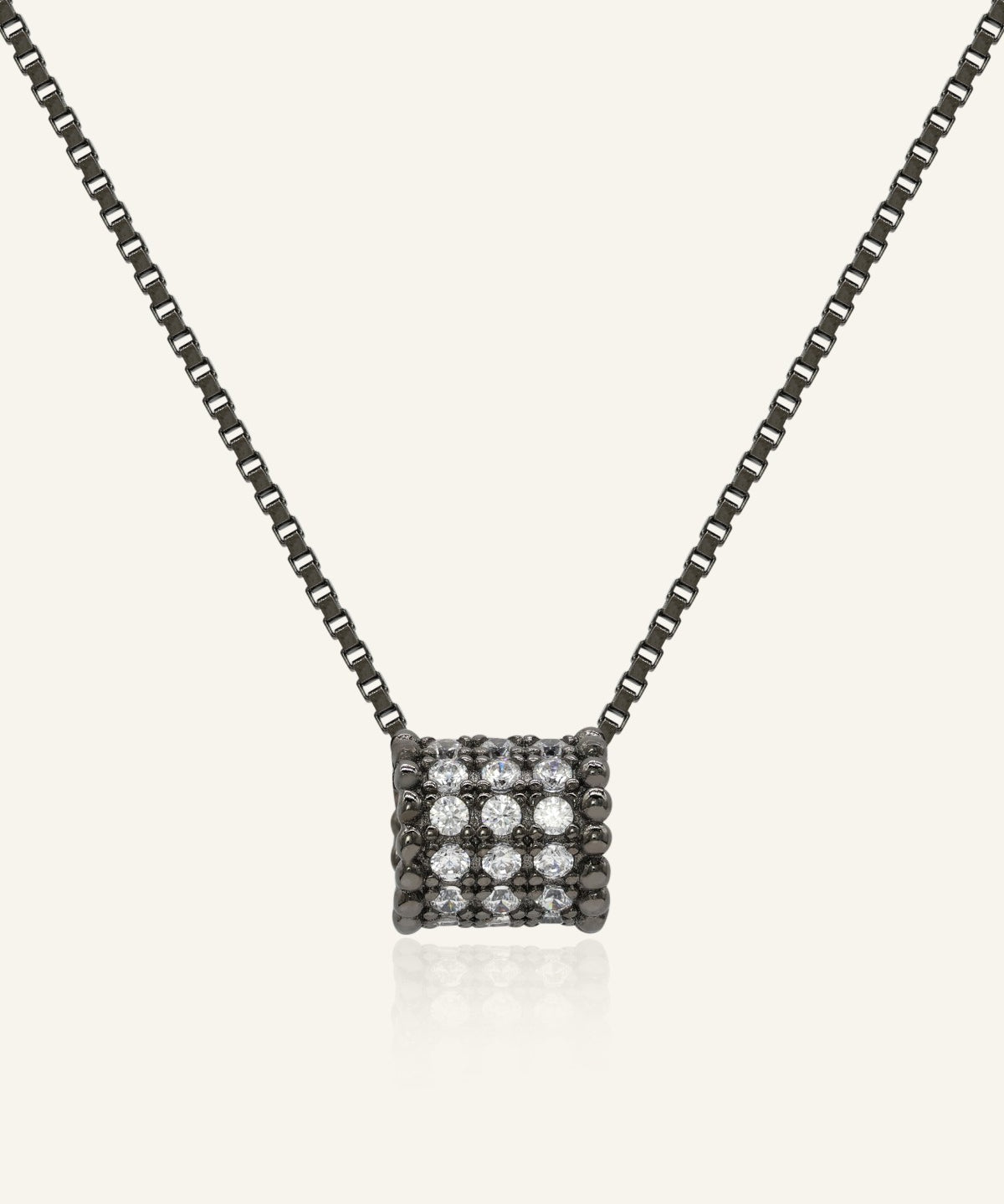 Barrel Necklace by Elate