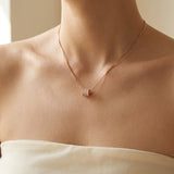Barrel Necklace by Elate