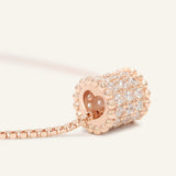 Barrel Necklace by Elate