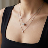 Barrel Necklace by Elate