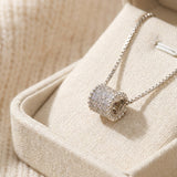 Barrel Necklace by Elate