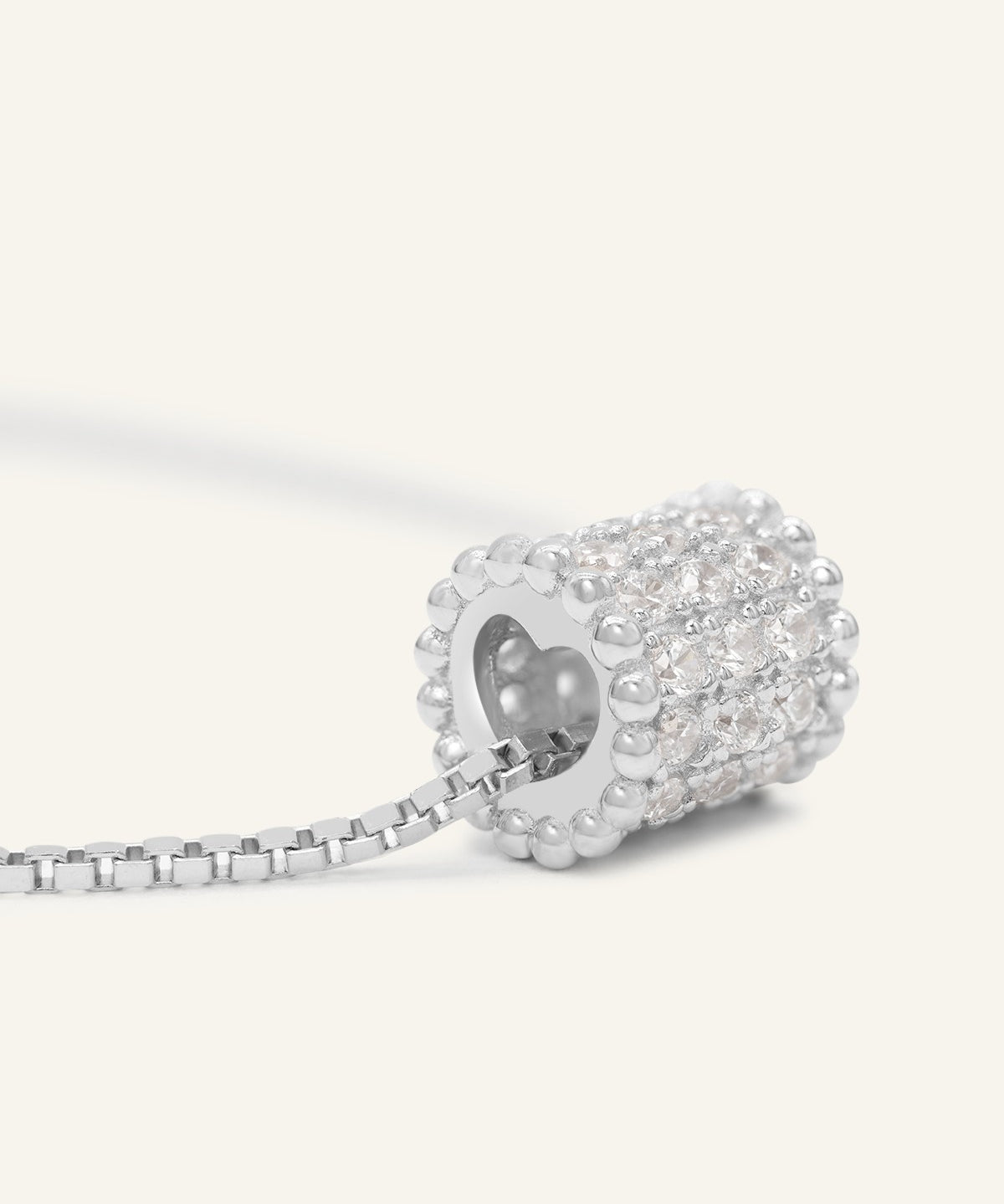 Barrel Necklace by Elate
