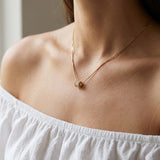 Barrel Necklace by Elate