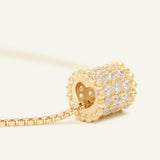 Barrel Necklace by Elate