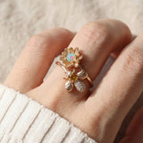 Bee & Bloom Ring