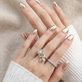 Bee & Bloom Ring
