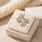 Bee & Bloom Ring