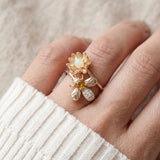 Bee & Bloom Ring