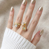 Bee & Bloom Ring