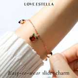 Blessings Charm Slider Bracelet