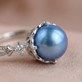 Blue Pearl Ring