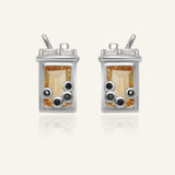 Bubble Tea Studs