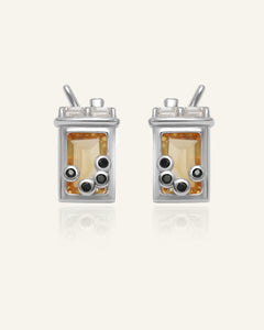 Bubble Tea Studs
