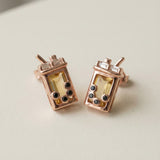 Bubble Tea Studs