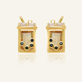 Bubble Tea Studs